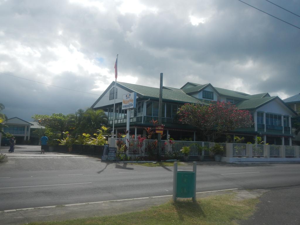 Hotel Millenia Samoa Apia Exterior photo